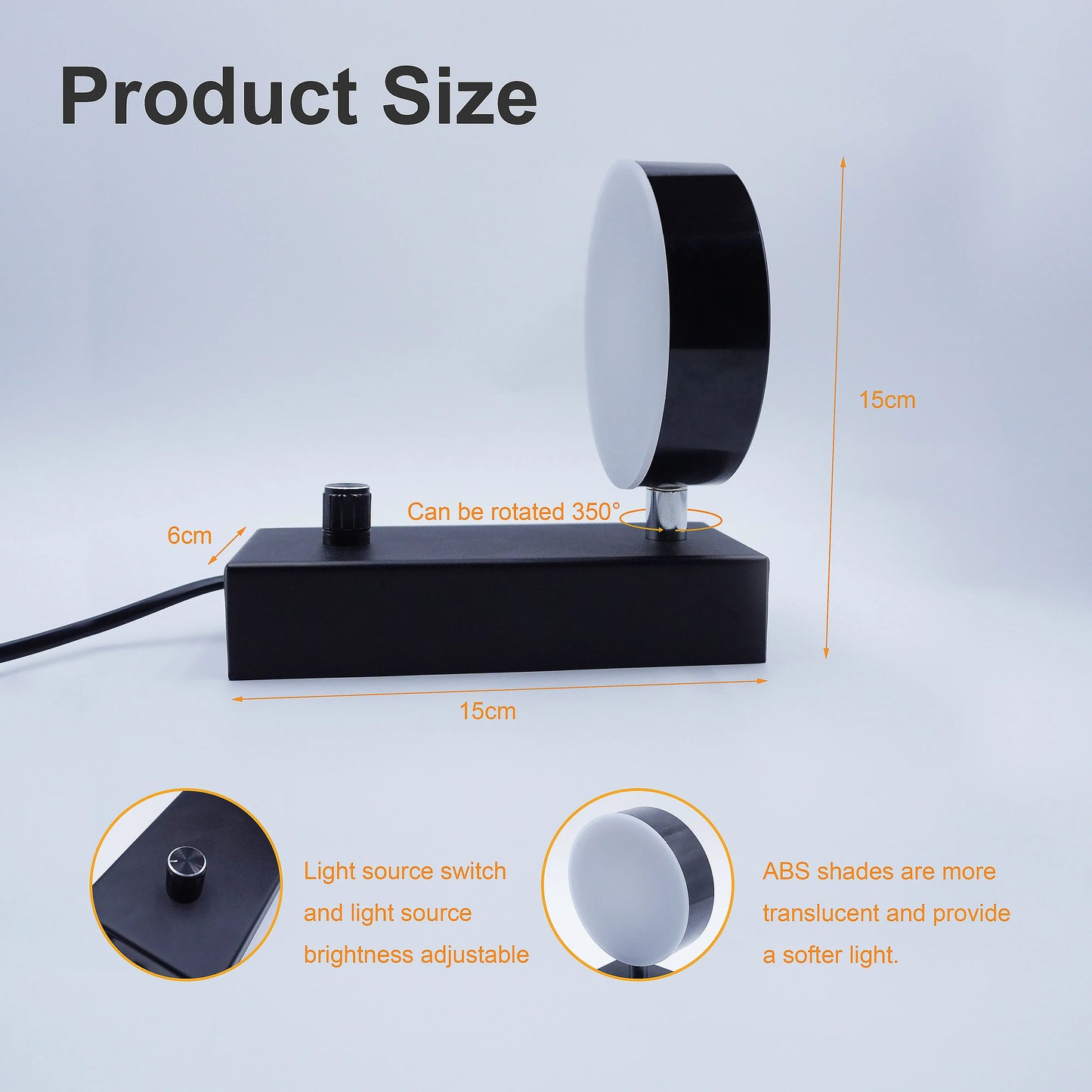 Wandlamp met batterijen voor camping β Mobiele verlichting