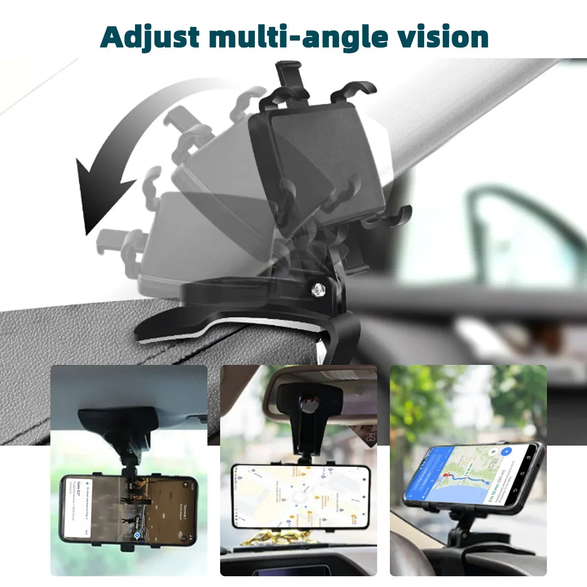 Universele telefoonhouder auto Action – Voor alle smartphones