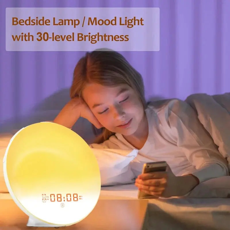 Wake up light met LED verlichting – Energiezuinig en krachtig