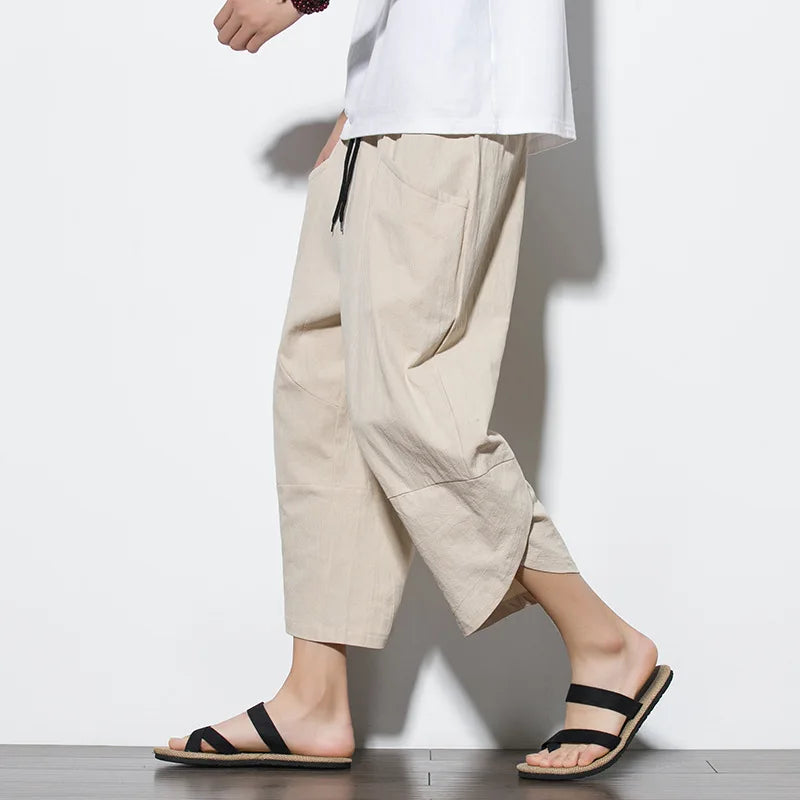 Casual linnen broek heren – Voor relaxte outfits