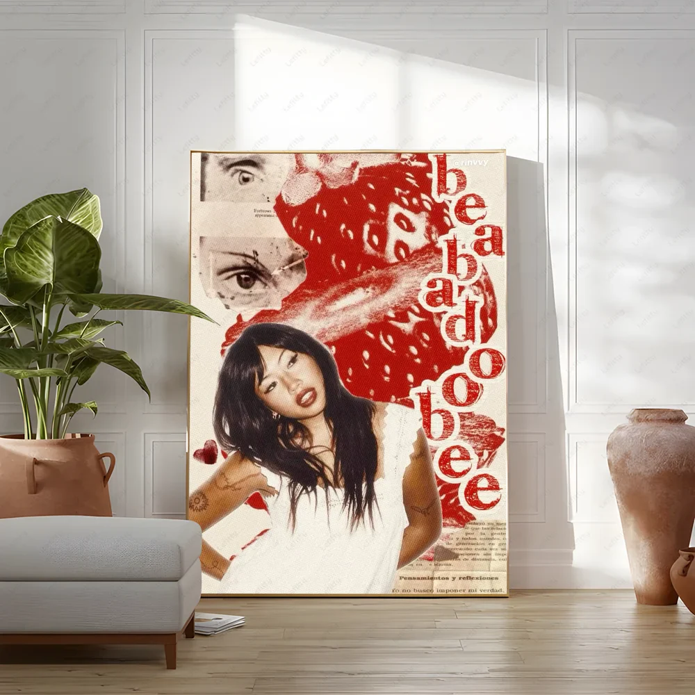 Kinderposter met vrolijke kleuren