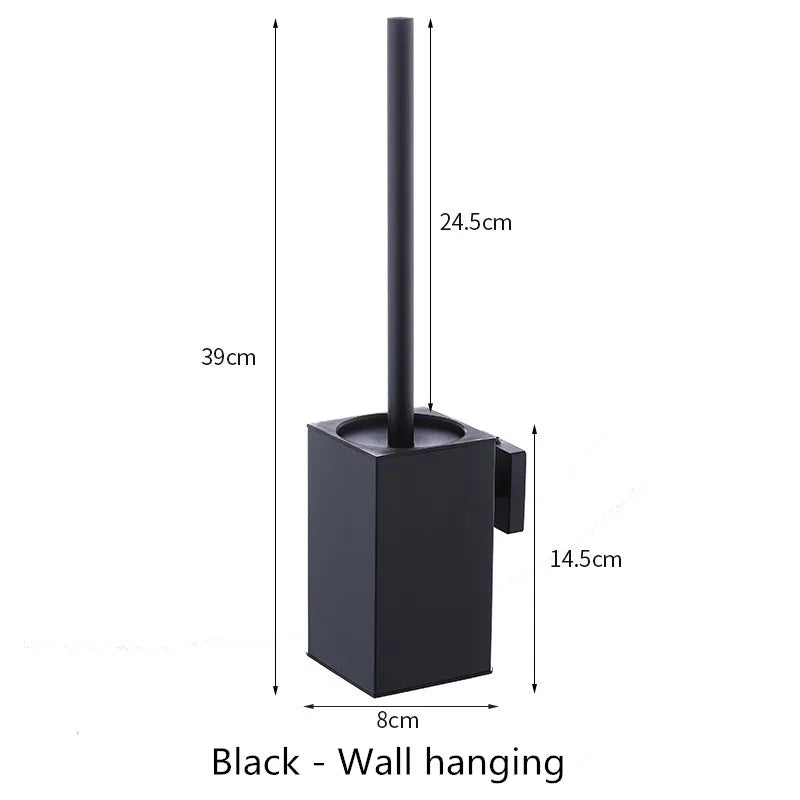 Toiletborstel met magnetische sluiting – Slim opbergen