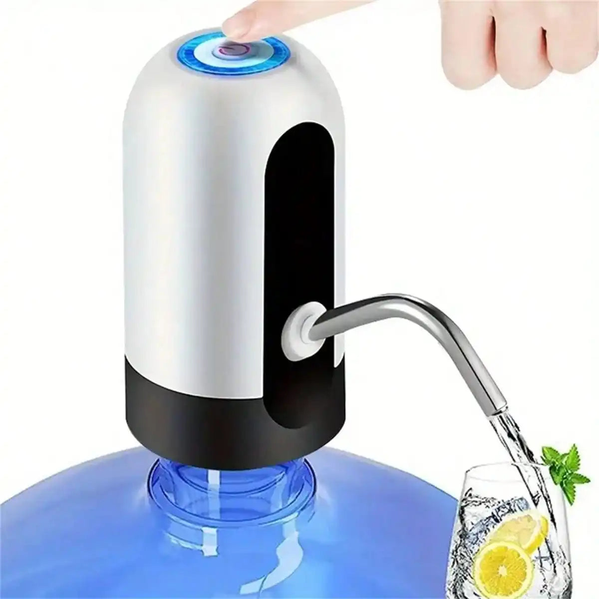 Drankdispenser met tekstprint β Creatieve uitstraling