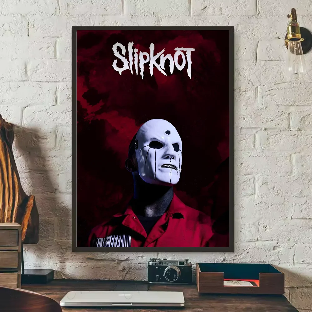 Poster met lijntekening van gezicht