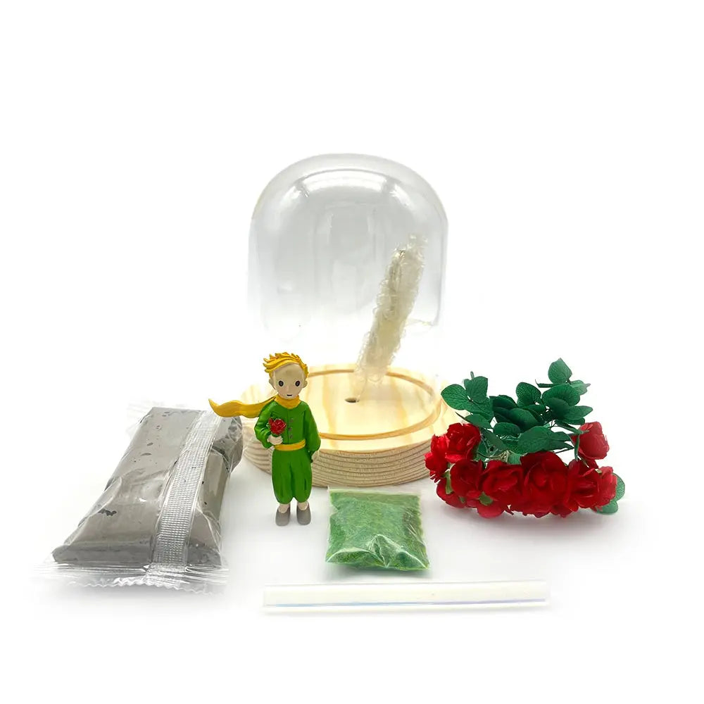 Licht nachtkastlampje met houten accenten – Natuurlijk en rustig