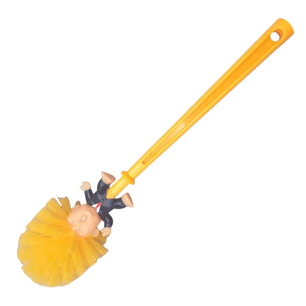 Tiger toiletborstel messing – Luxe met warme uitstraling