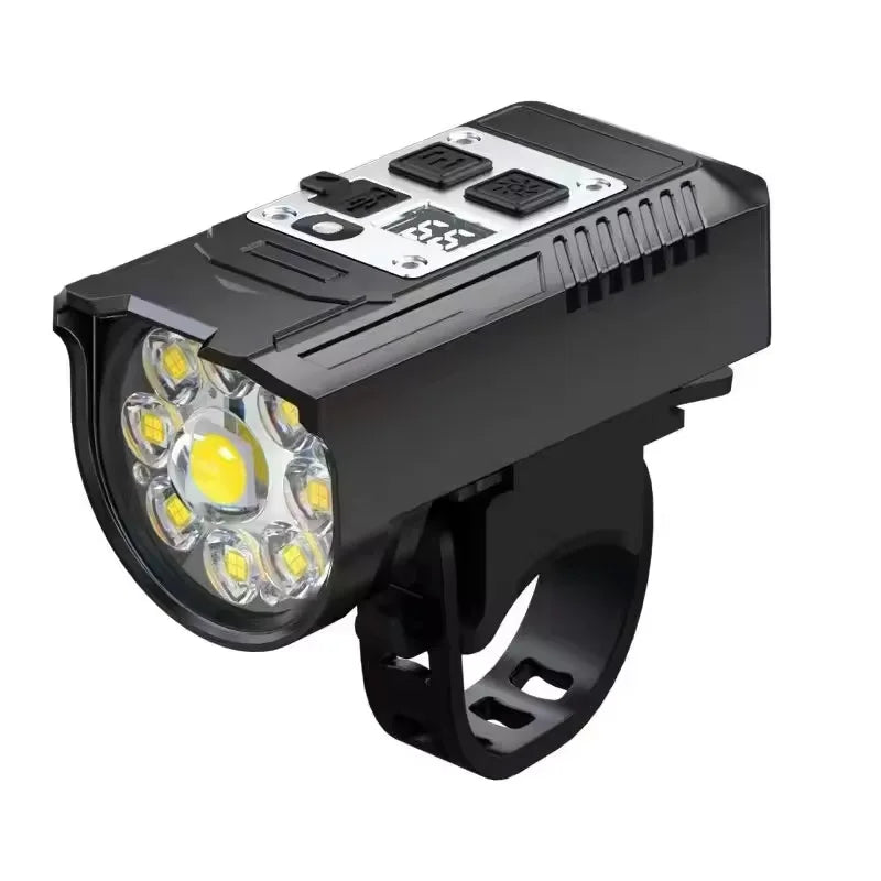 Fietslamp LED met extra reflectie