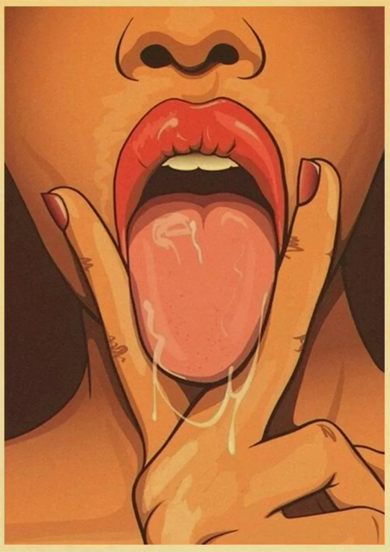 Grote poster voor een opvallende wand