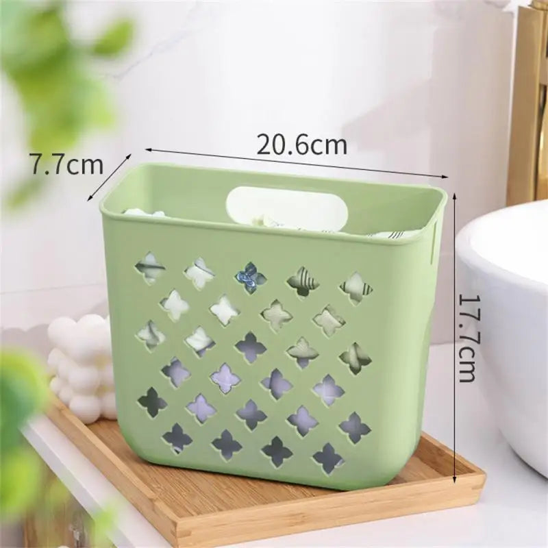 Kwantum wasmand als woonaccessoire