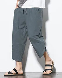 Casual linnen broek heren – Voor relaxte outfits
