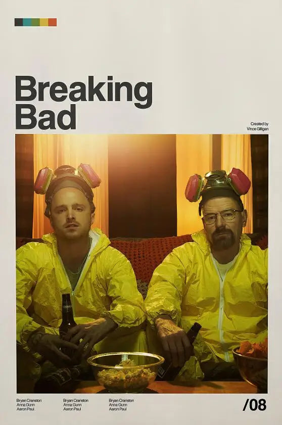 Stadsposter met skyline design