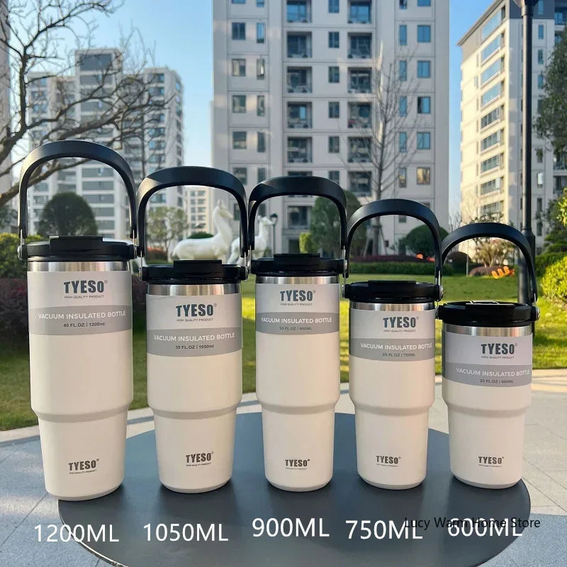 Thermosfles met metalen behuizing – Extra robuust