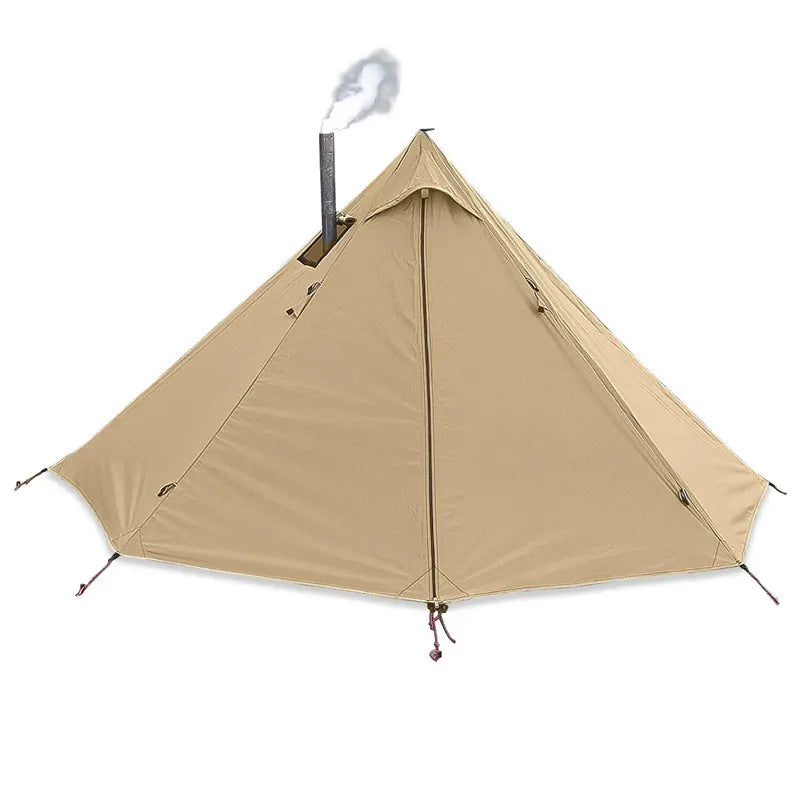 Camping tent met waterkolom 2000mm – Waterdicht gegarandeerd