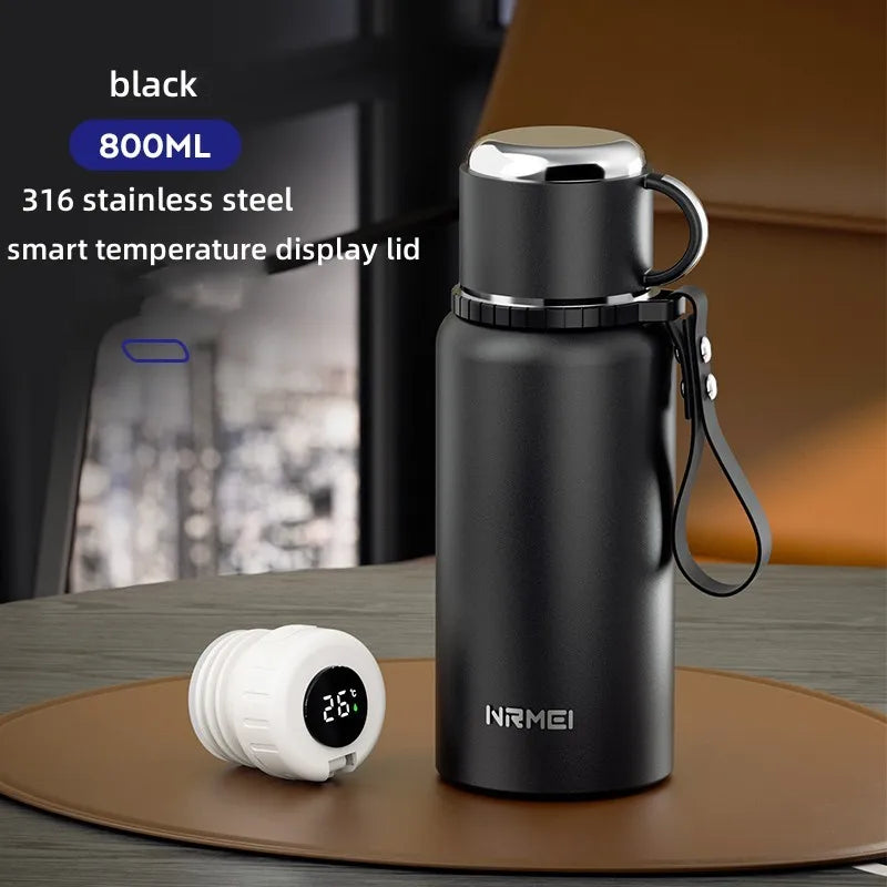 Thermosfles in minimalistisch design – Simpel en strak