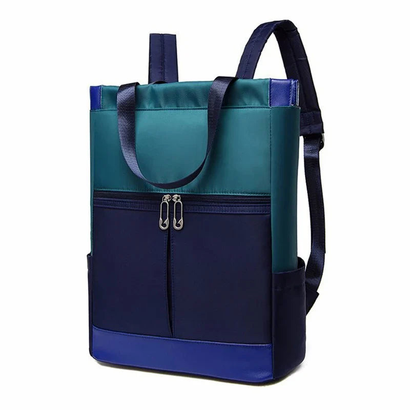Handbagage rugzak met flessenhouder en laptopvak