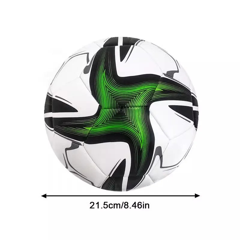 Straatvoetbal met griptextuur