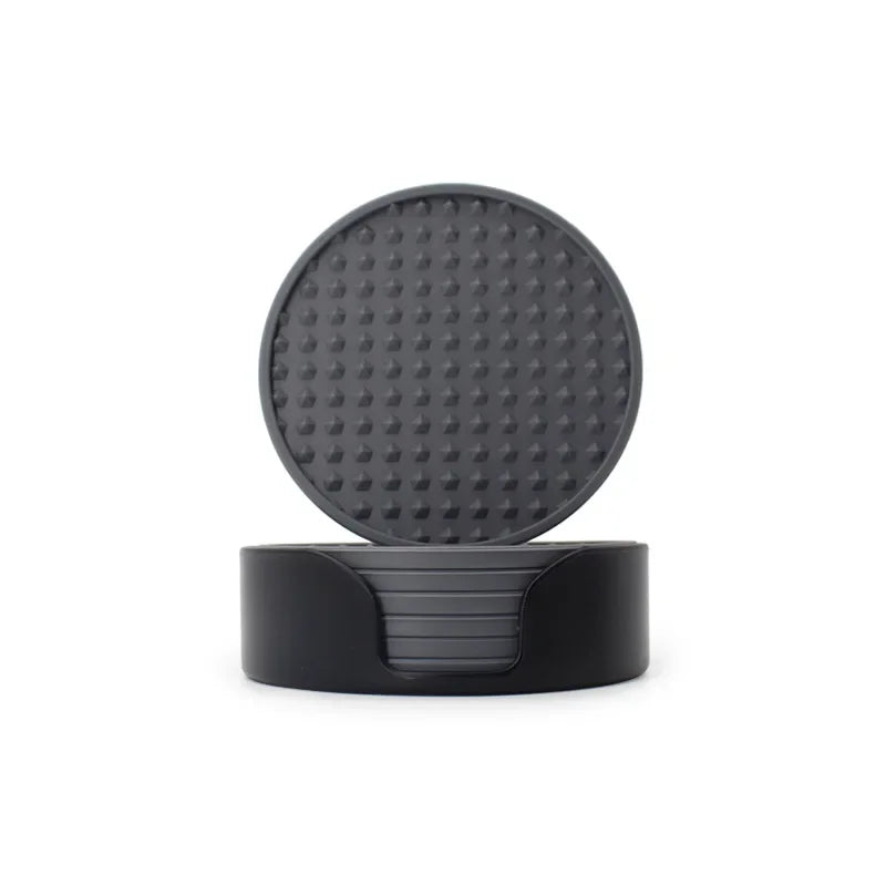 Opvouwbare onderzetters pan voor reis – Compact en licht