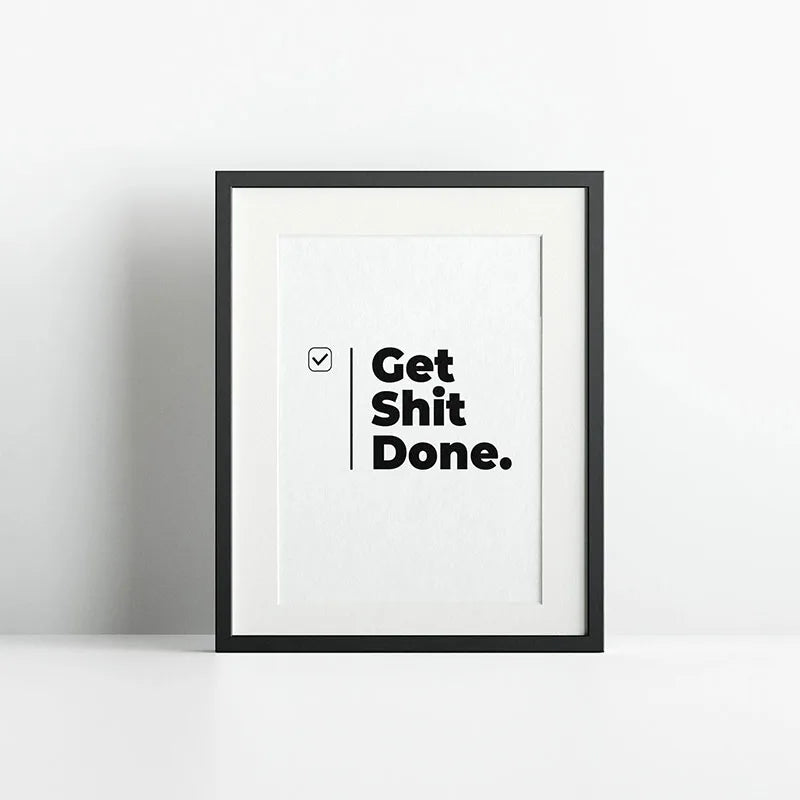 Poster – Minimalistisch design voor woonkamer of slaapkamer