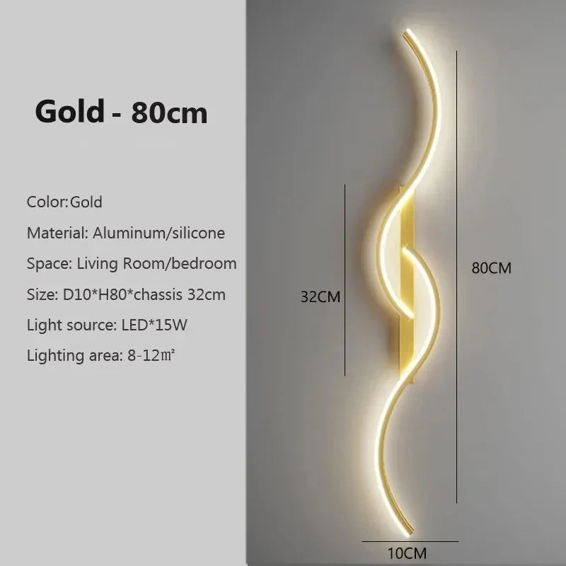 Wandlamp op batterijen met design kap – Voor decoratie en licht