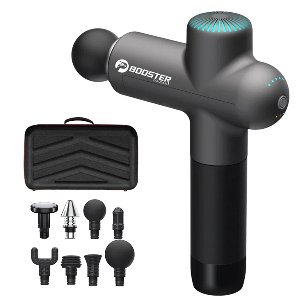 Massage gun met massageprogramma’s – Afwisselend herstel