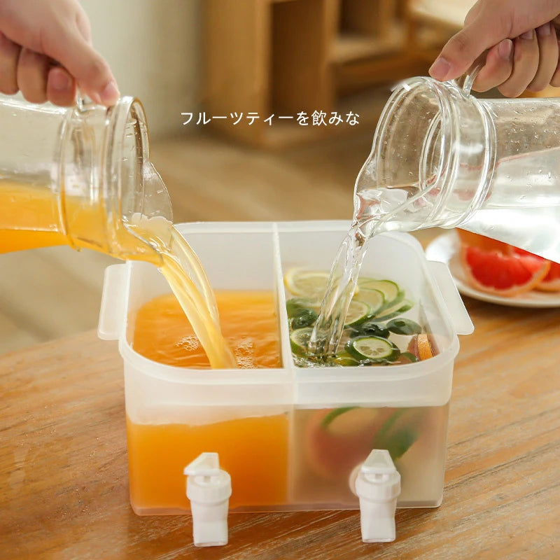 Drankdispenser Action met handig formaat – Perfect voor thuisgebruik