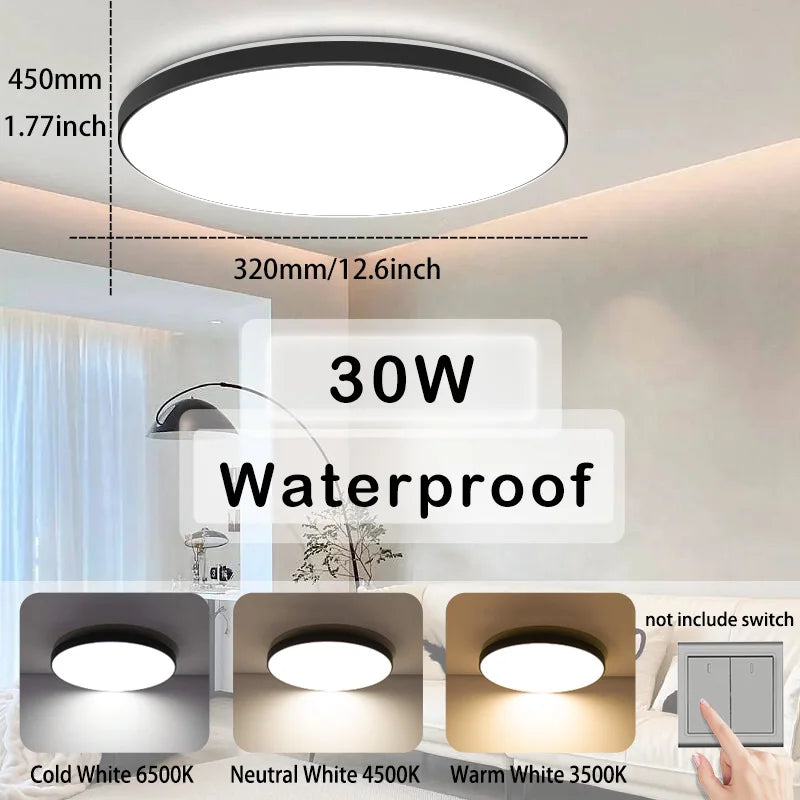 LED badkamerlamp waterdicht – Veilig en efficiënt