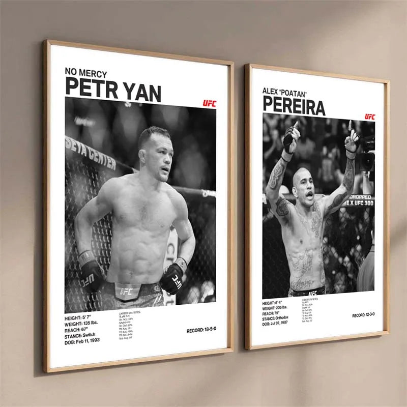 Inspirerende quote posters voor aan de muur