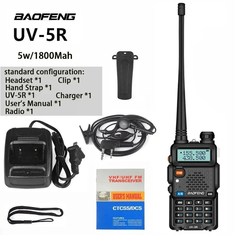 Walkie talkie professioneel – Voor bouw en events