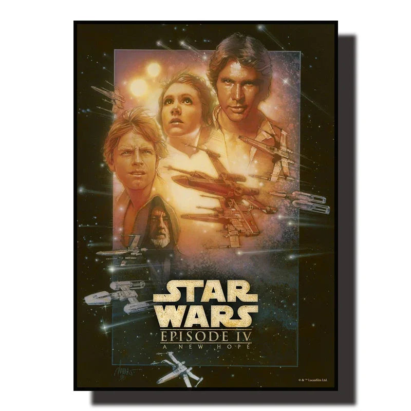 Poster in beige en zandtinten