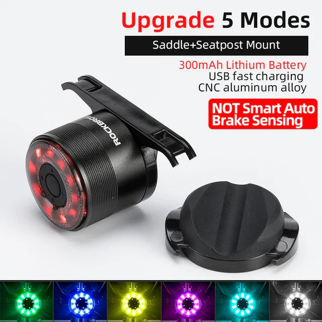 Fietslampjes met robuuste behuizing