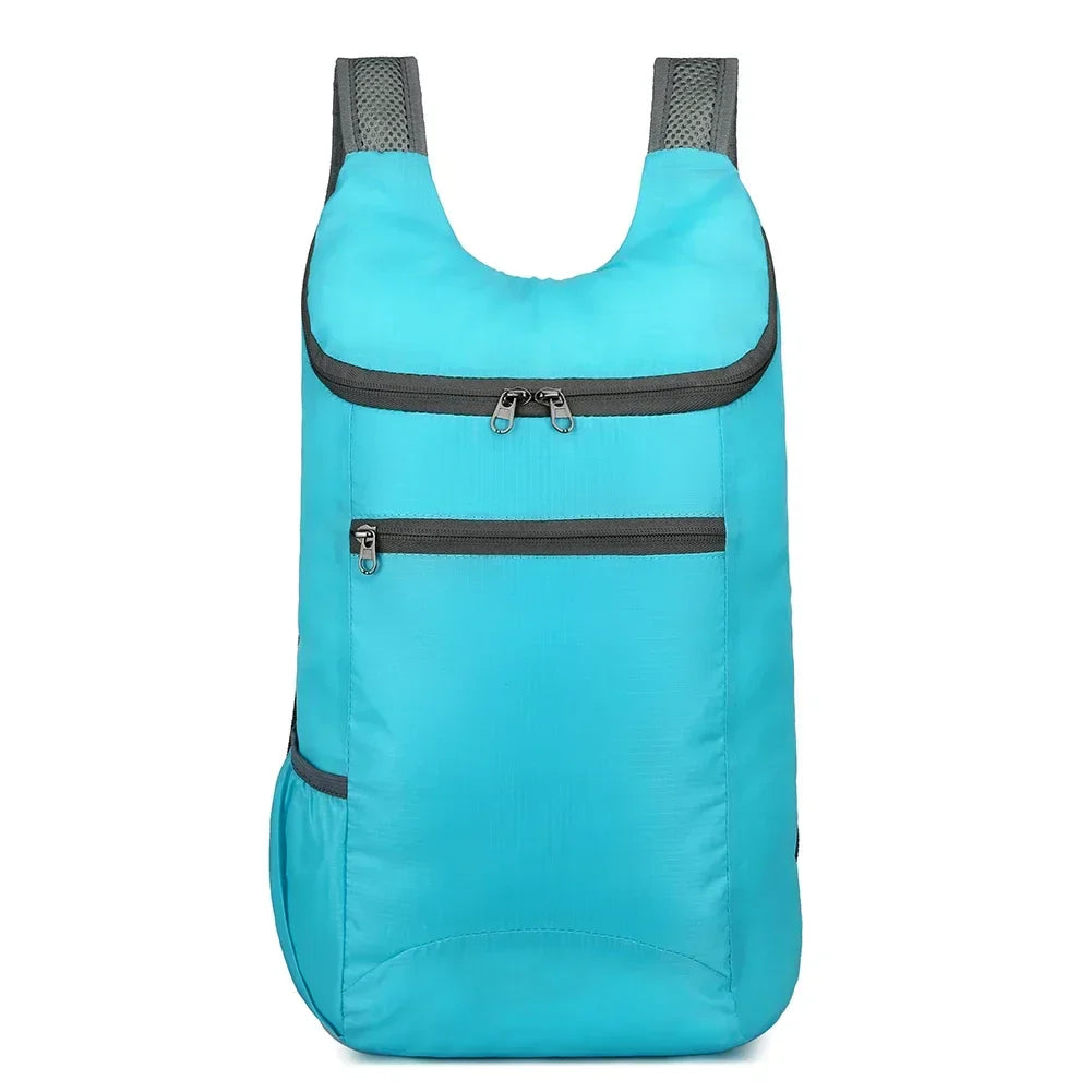 Handbagage rugzak met elastische zijvakken
