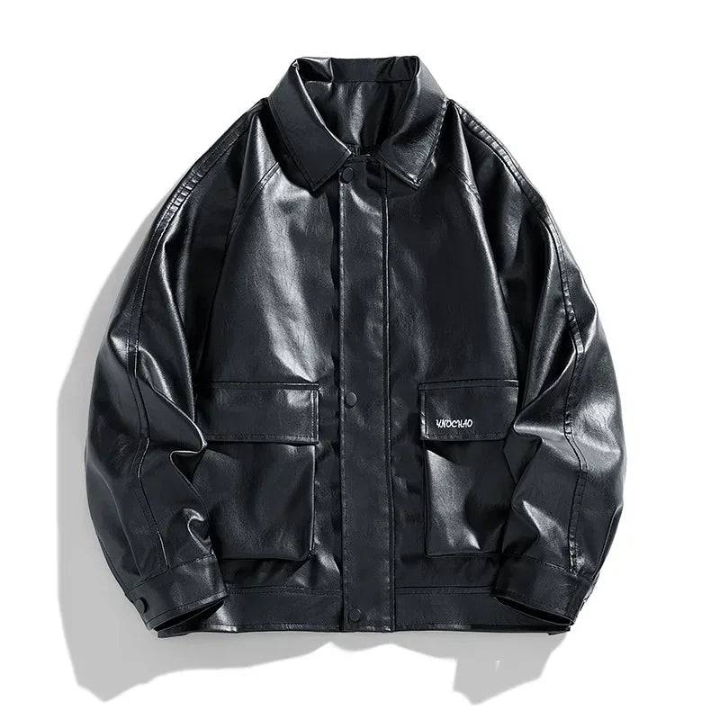 Moderne leren jassen heren – Stijlvol en eigentijds