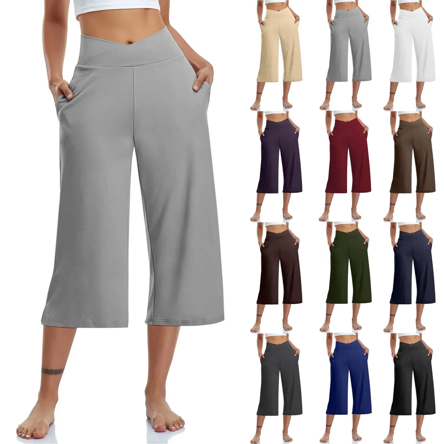 Linnen broek dames met dunne stof – Voor zomerse dagen