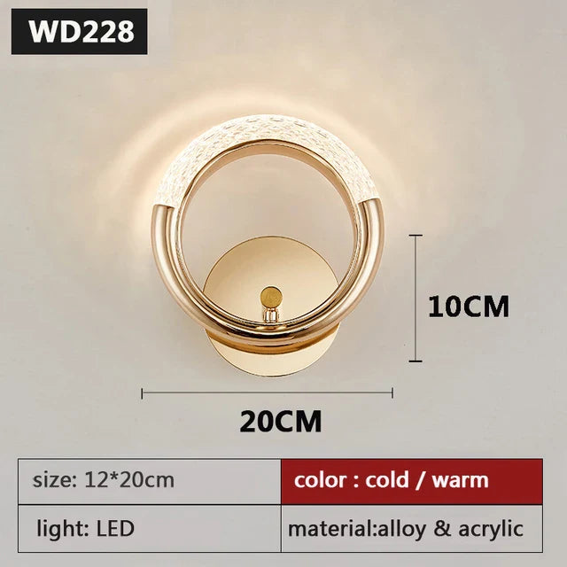 Wandlamp op batterijen met natuurlijke look – Past in elk interieur