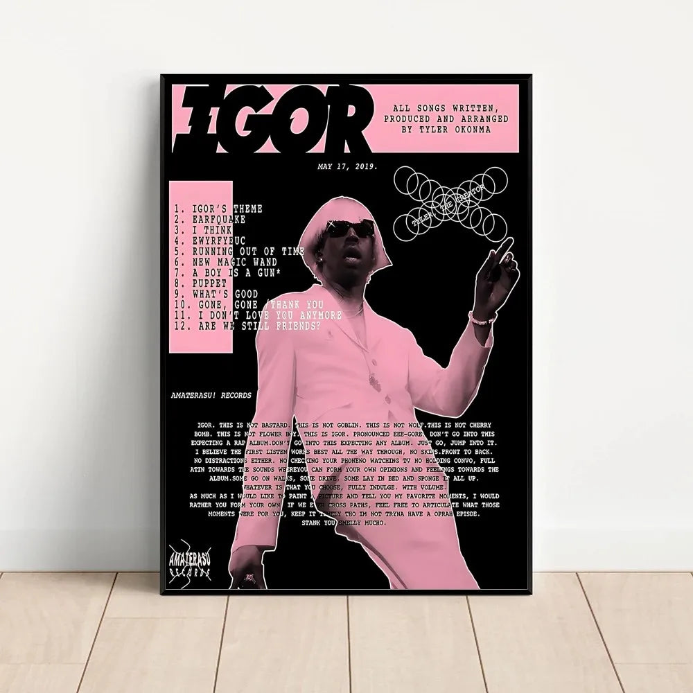 Poster met bloemen – Romantisch en zacht