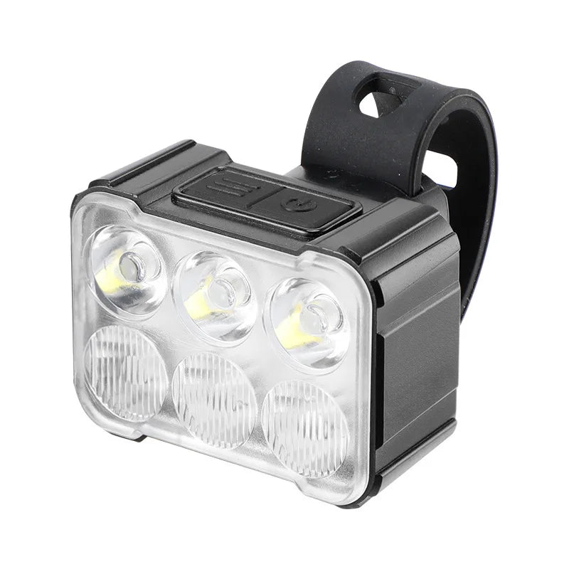 Fietslamp LED met anti-verblindingsfunctie