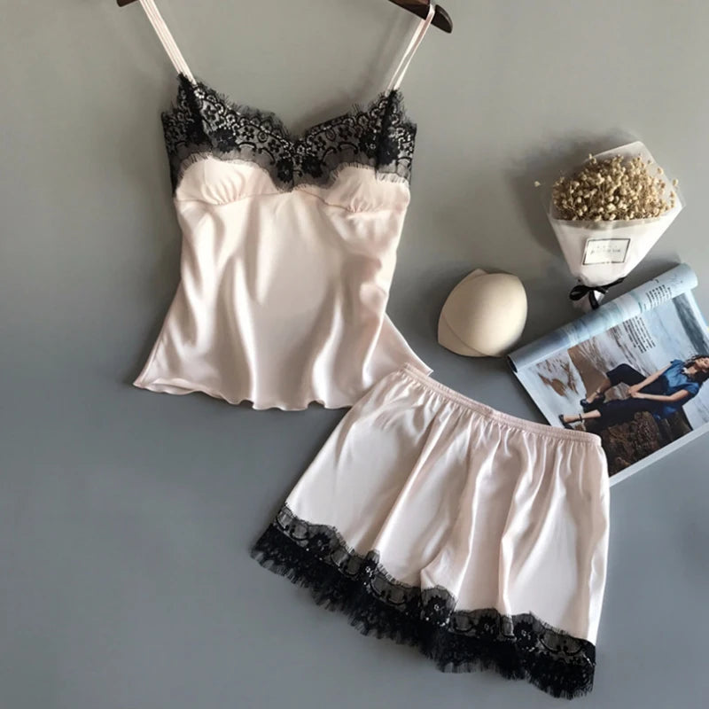 Dames pyjama set – Complete look voor ontspannen avonden