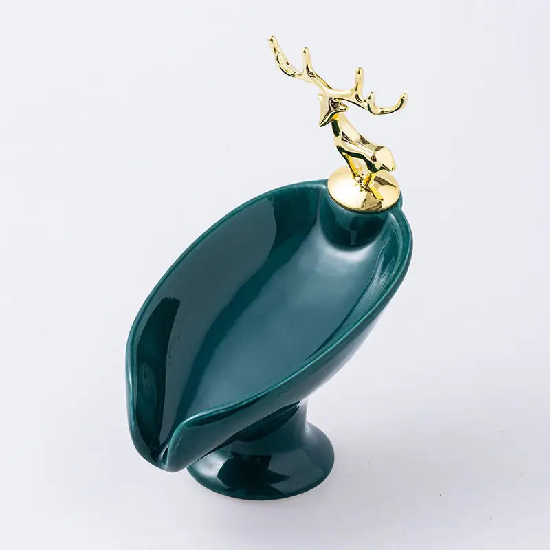 Wit zeepbakje klassiek model – Tijdloos design
