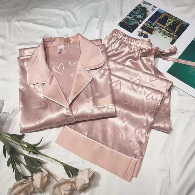 Dames pyjama Zeeman van duurzaam katoen