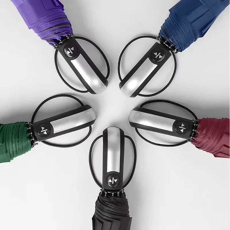 HEMA paraplu met uniek patroon