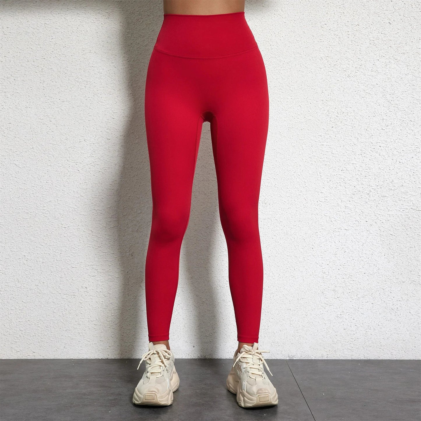 Ademende yoga top en legging set