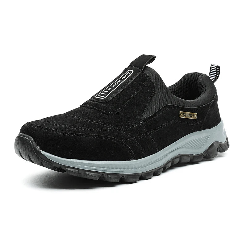 Zomerproof heren loafers met slip-on design