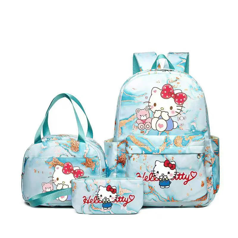Zebra schooltas met dierenprint voor meisjes β Hip en leuk