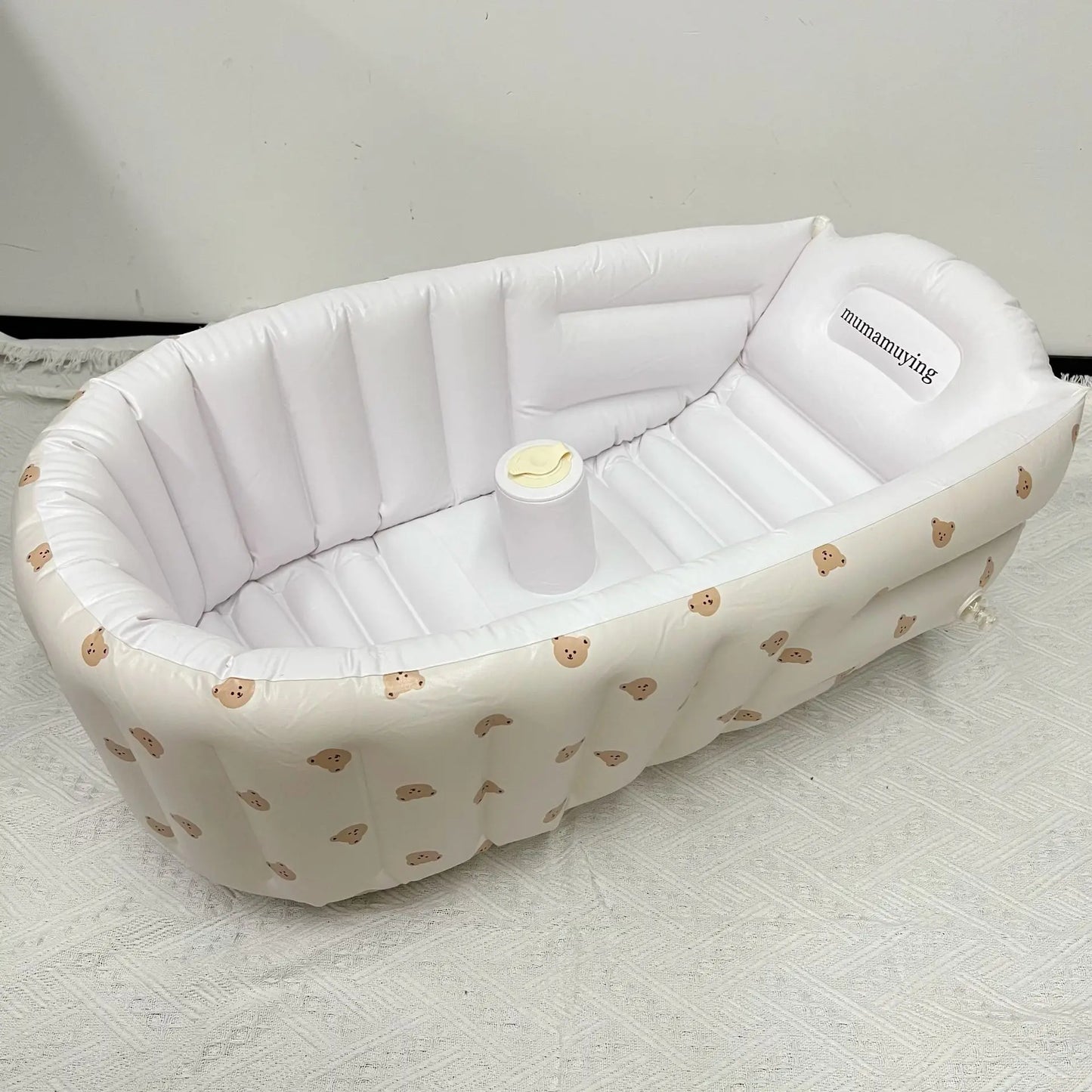 Ergonomisch babybadje voor comfortabele houding