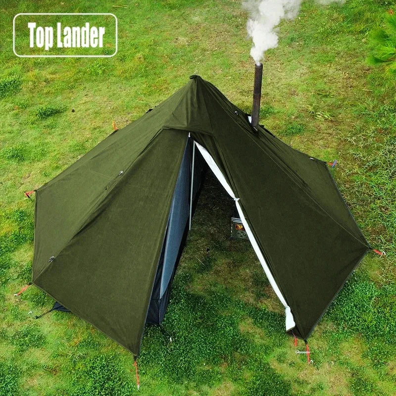Pop up tent met regenhoes – Blijf droog tijdens regenbuien
