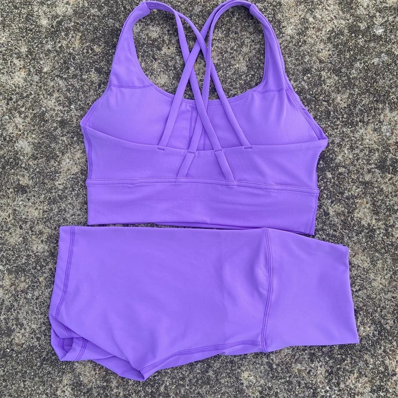 Yoga kleding sale met trendy modellen