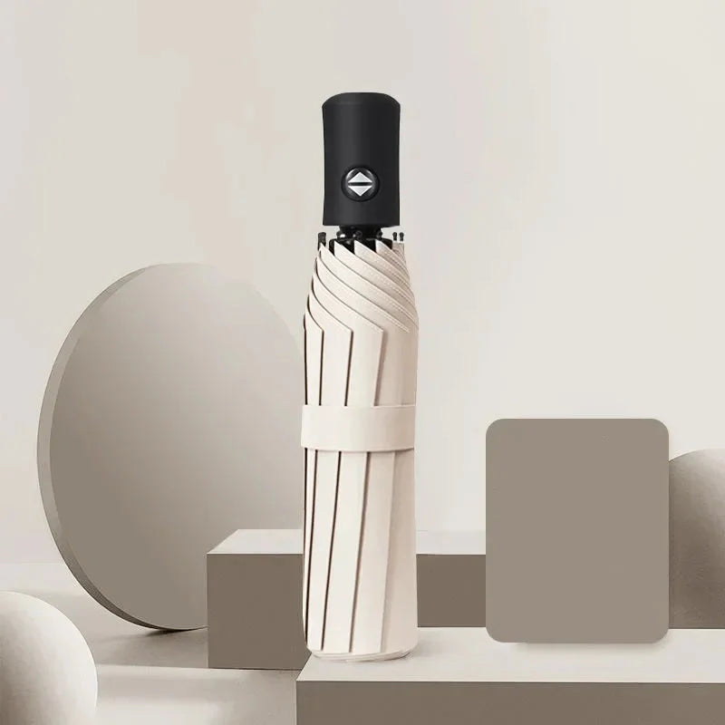 Automatische Action paraplu met premium look