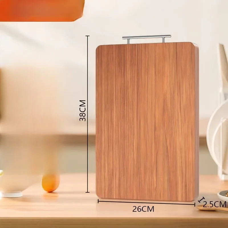 Snijplank uit bamboe met natuurlijke look