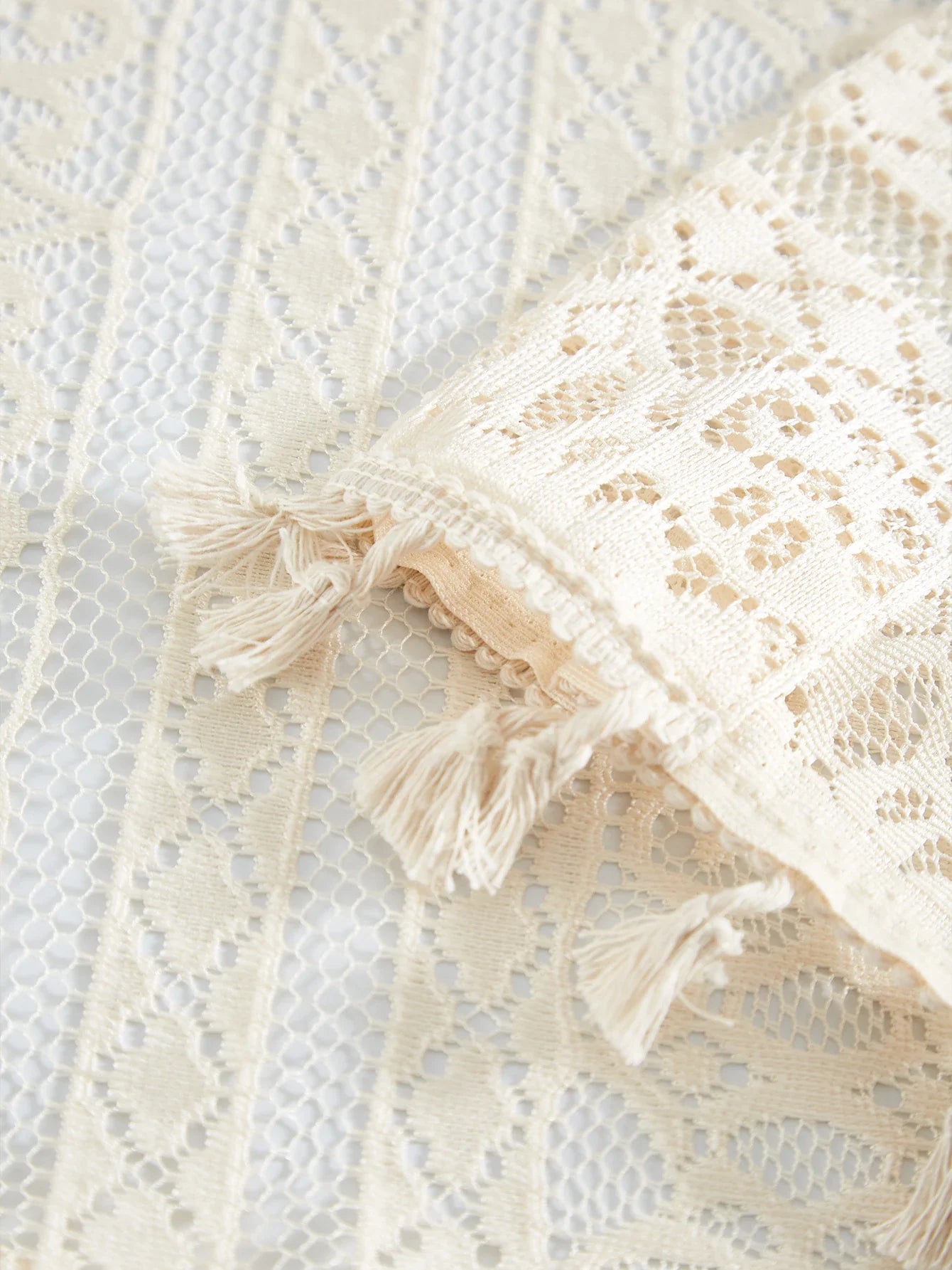 Gordijn voor deur met kralen – Vintage uitstraling