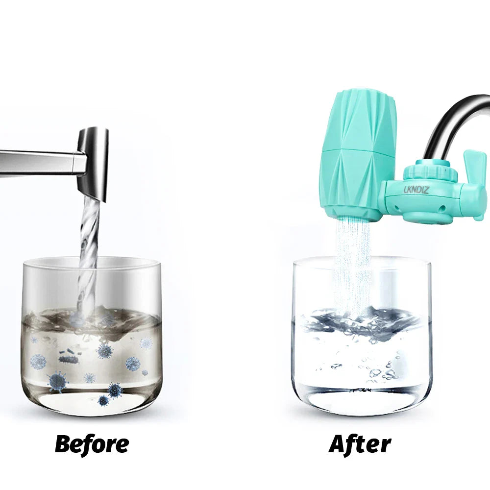 Water filter voor thuis met krachtige reiniging – Zuiver resultaat
